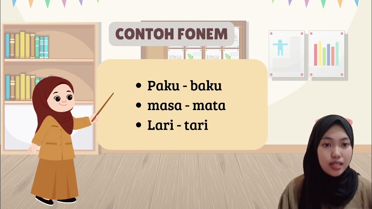 KAJIAN BAHASA INDONESIA ( Fonem dan Alofon )