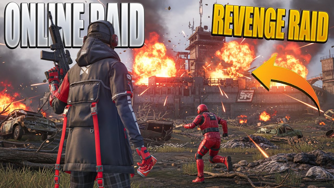 THE REVENGE RAID: They Failed to Raid Us, We Wiped Their Base!