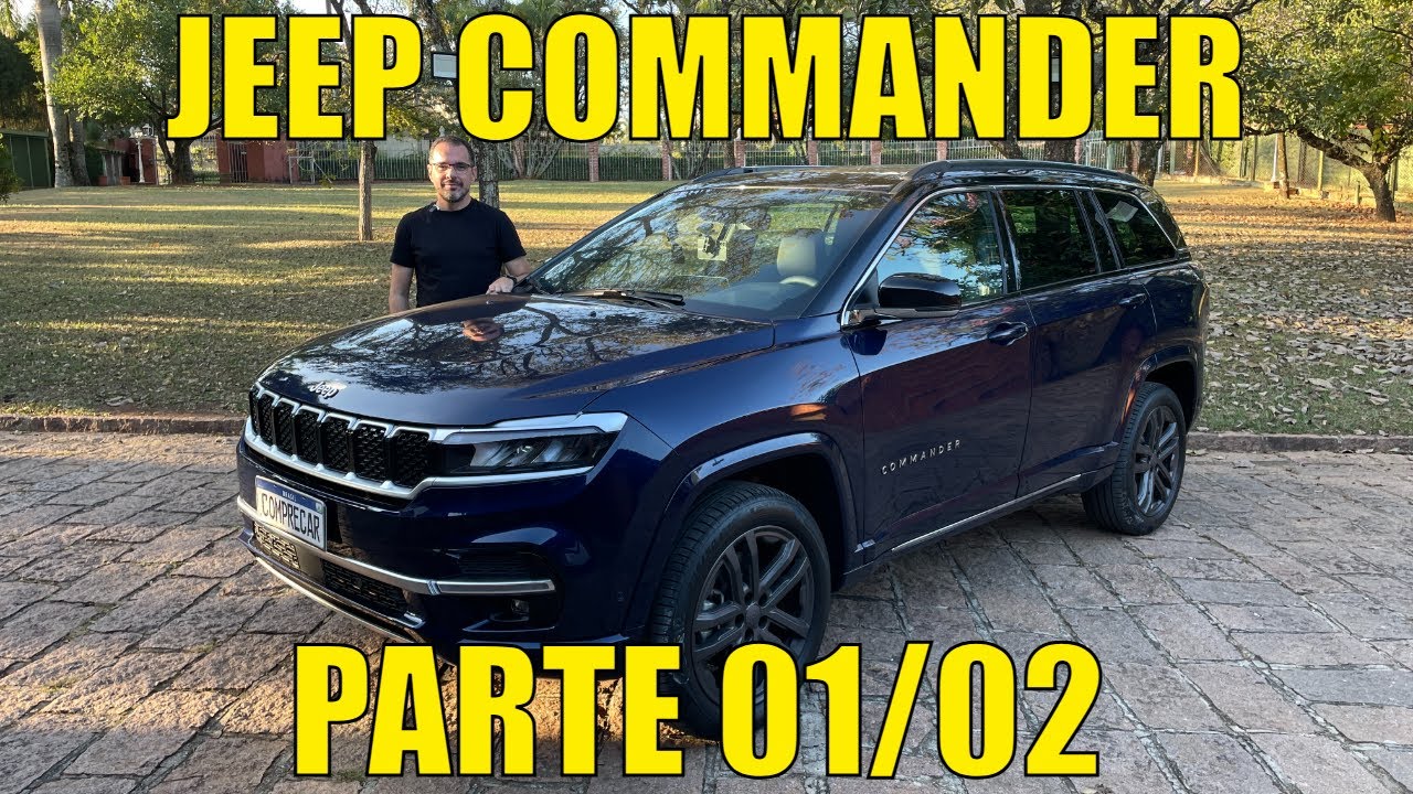 Avaliação: Jeep Commander Overland 2.2 Diesel 2025 - Novo motor diesel ficou muito melhor - 01/02