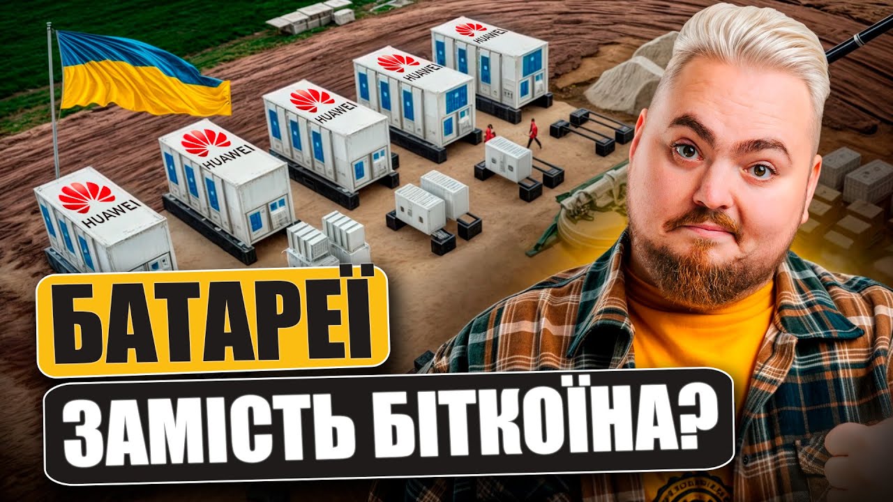 Батареї замість Біткоїна? Чому досвідчені інвестори ставлять на це?