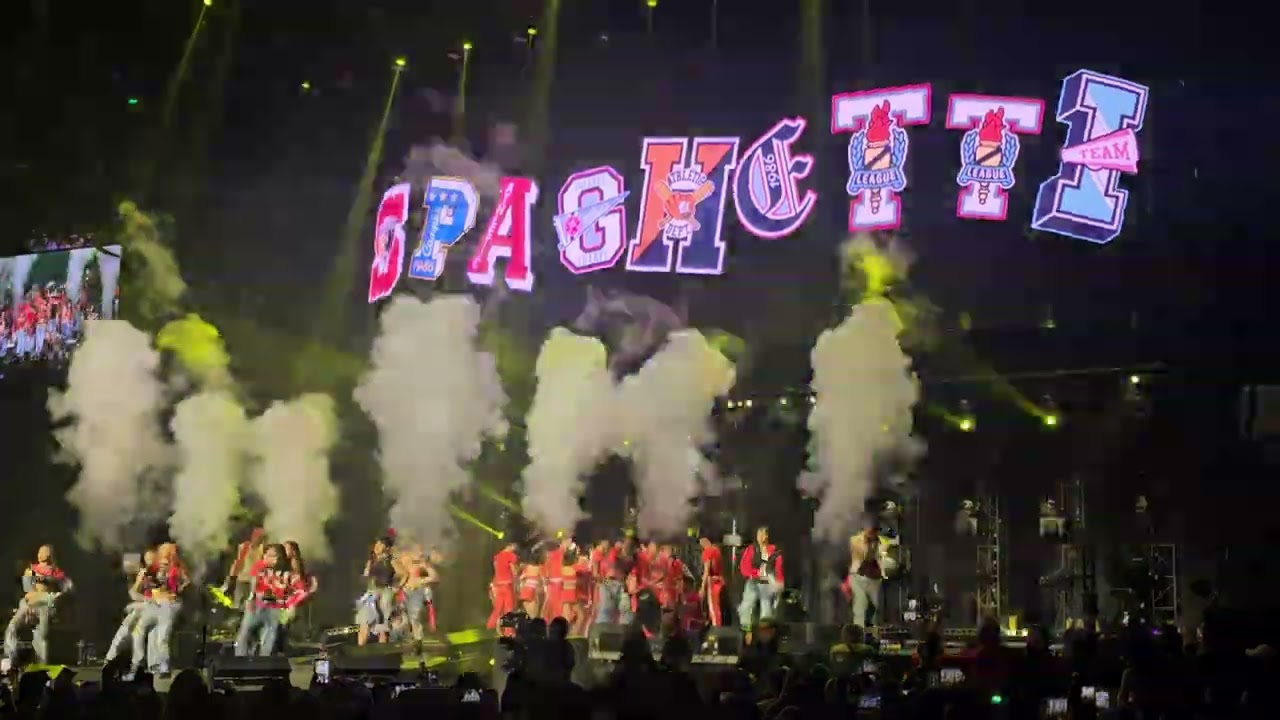 The Ispagetti Song - Sexbomb Girls (Sexbomb at MOA Arena)