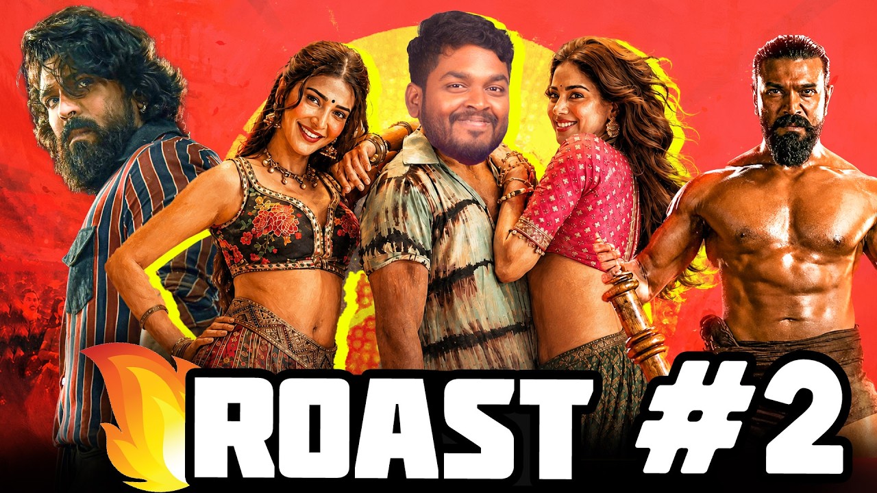 நல்ல கதை கெட்ட படம் Peddi ROAST 🔥 PART 2 #mrkk #funny