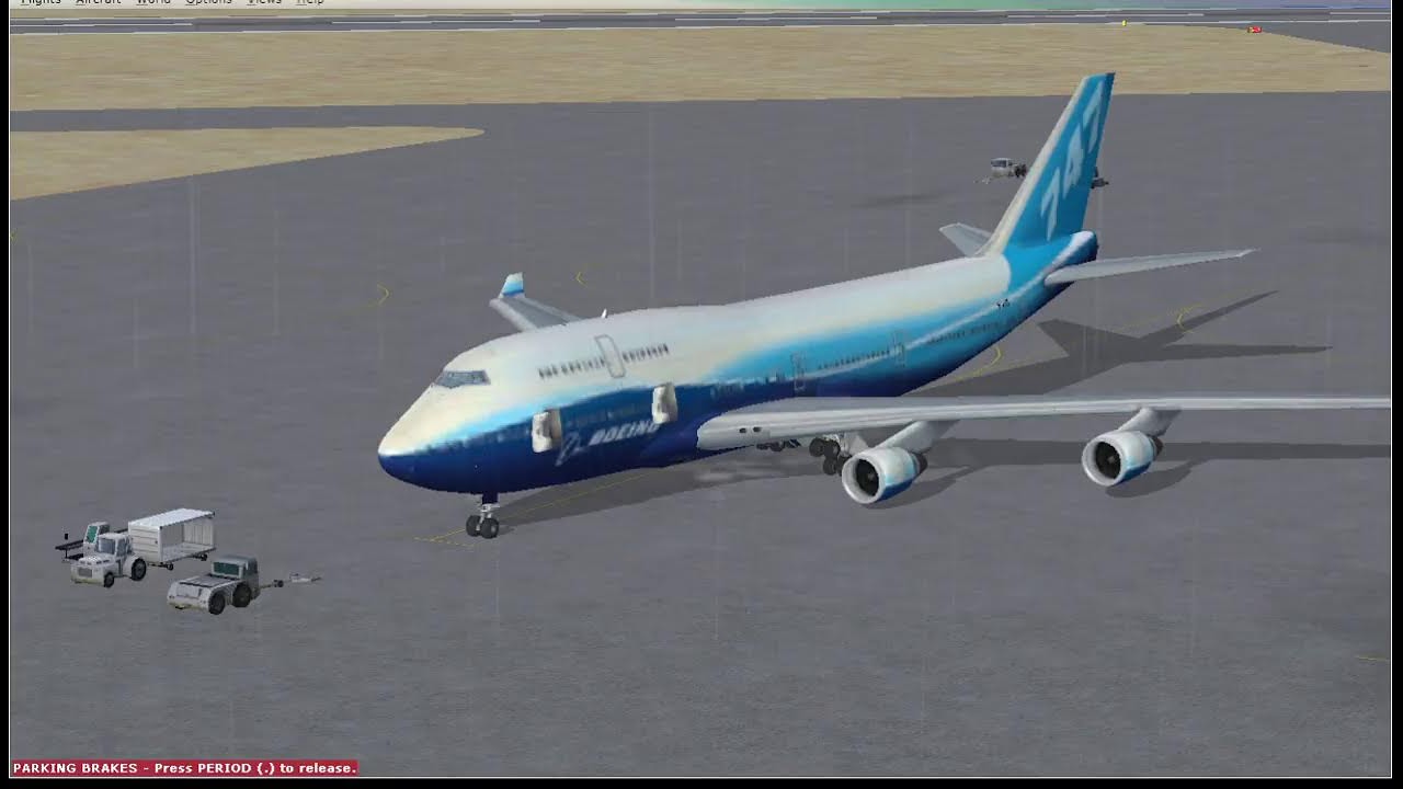 TheFlyingDuck77 Microsoft Flight Sim FS9 2004 just doing some remenicing