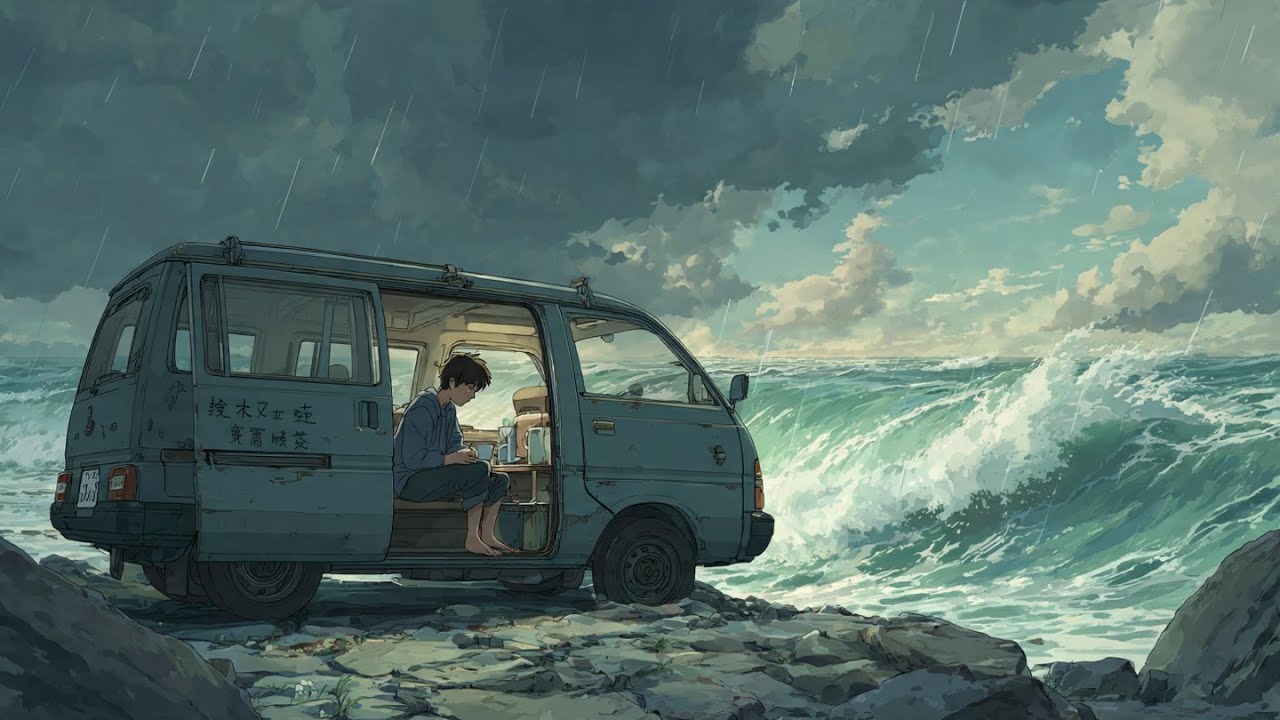 🚐 Cozy Van Life Lo-fi LIVE 24/7 | Nonstop Chill Beats for Study & Sleep