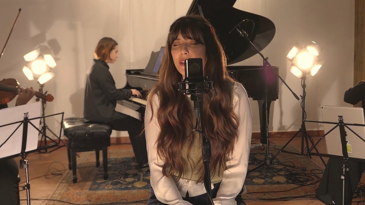 Chiara Cami - Spero Piova (Acoustic Version) - Live Performance