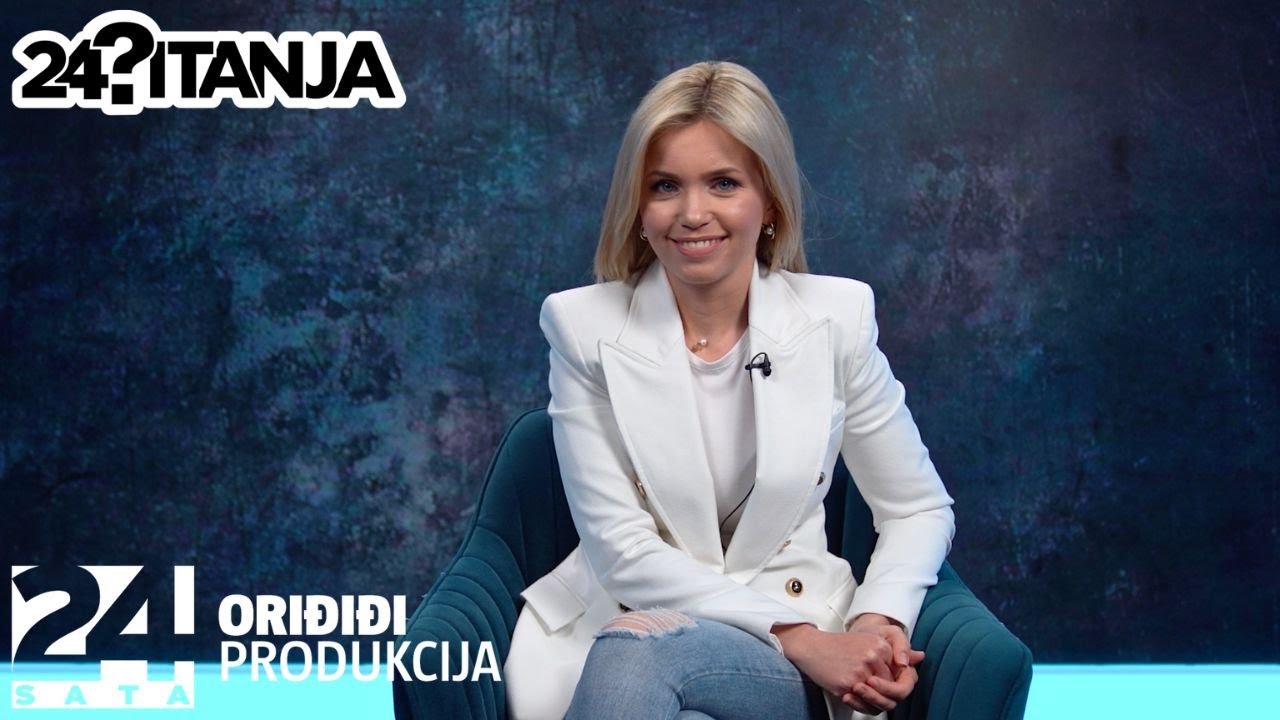 Maja Ciglenečki o ulozi voditeljice: 'Priželjkivala jesam, vidjela se nisam' | 24 PITANJA