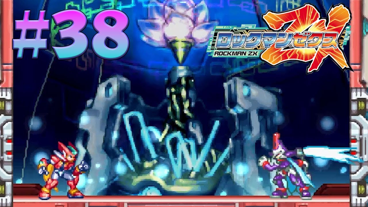 #38 ガーディアンベース襲撃！卑怯な技を使うセルパンカンパニー【ロックマンゼクス】