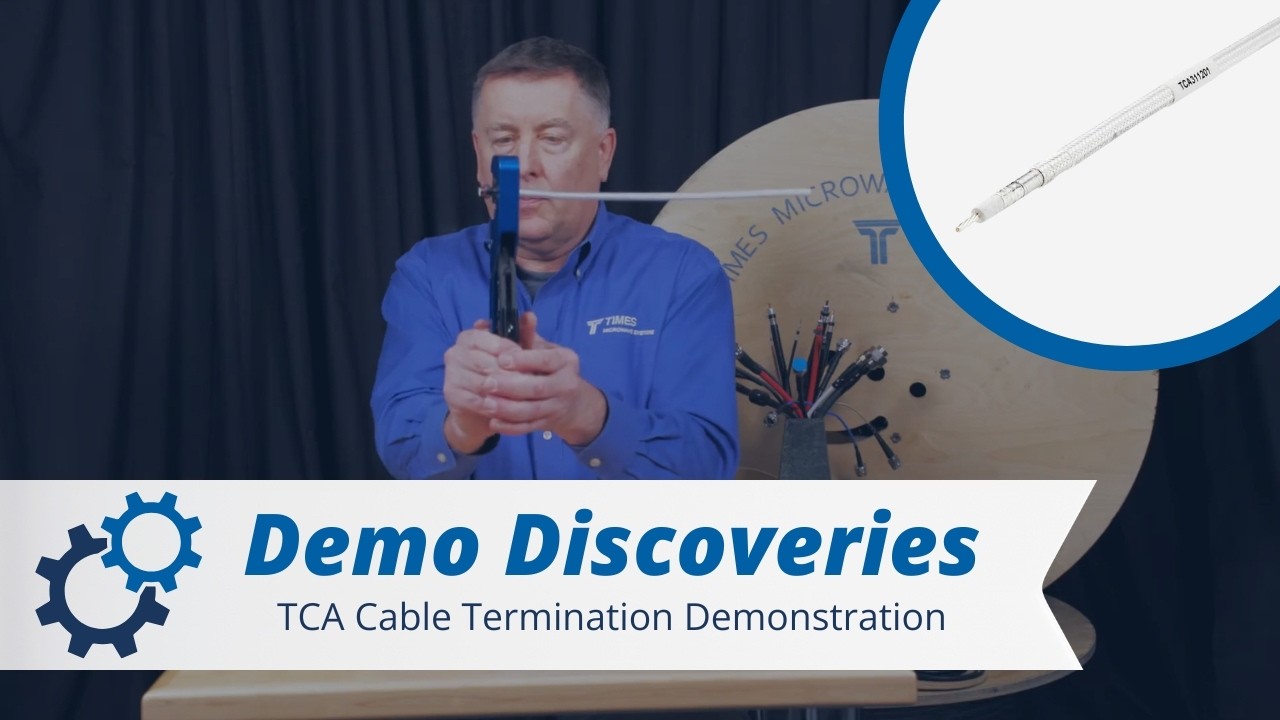 Demo Discoveries: TCA Cable Termination Demo: Master Your Cable with Ease!