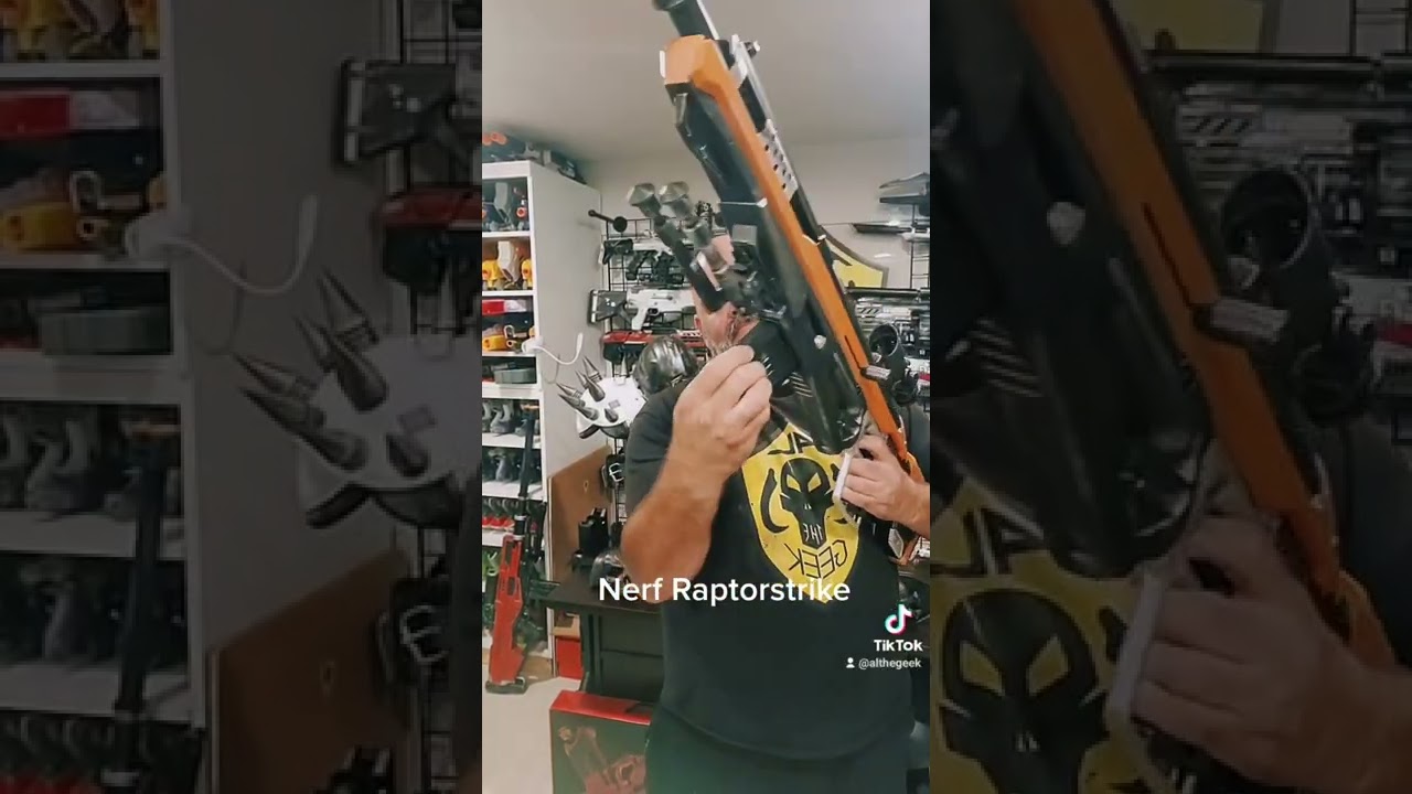 Orange Raptorstrike
