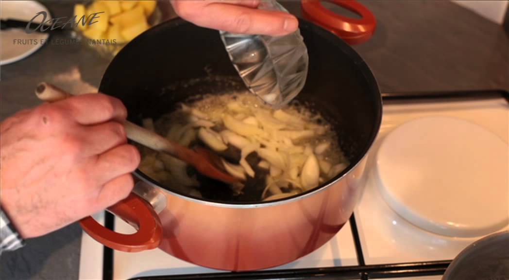 Recette du velouté de mache par Océane
