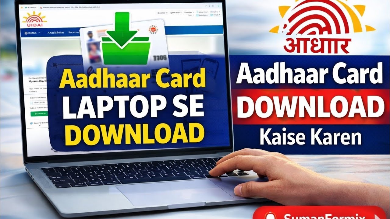 Aadhaar Card Download Kaise Kare | PDF Aadhar Download 2026