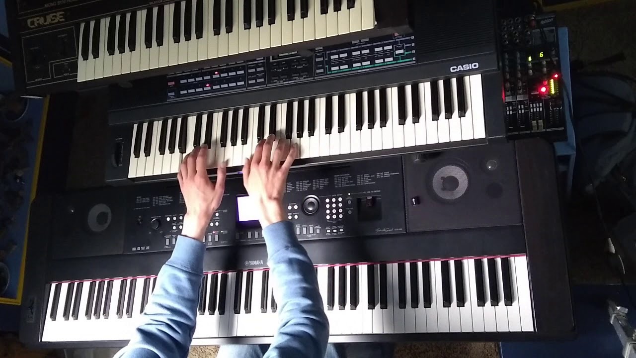Journey to the End (Windir keyboard cover)
