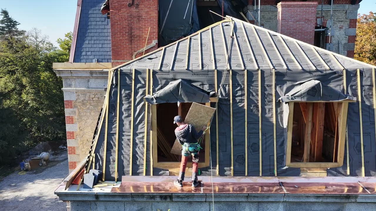 7 недель, чтобы закончить крышу