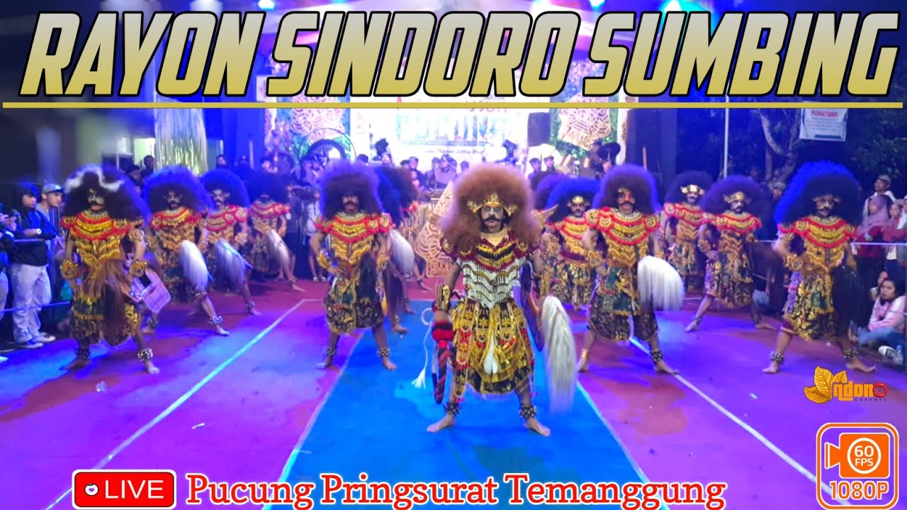 RSS !!! Rayon Sindoro Sumbing Temanggung Live Perform Pucung Pringsurat Temanggung