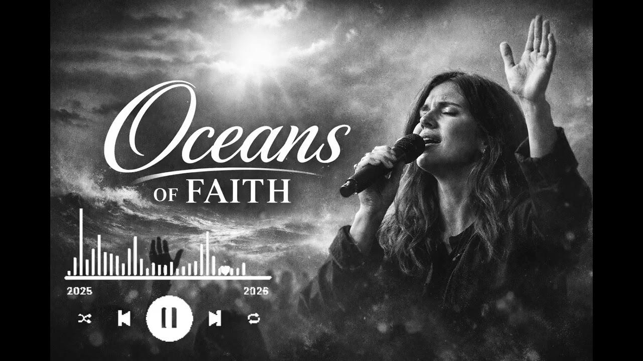 Oceans of Faith | Contemporary Worship Song | #christian #faith #praiseandworship #jesus #holyspirit