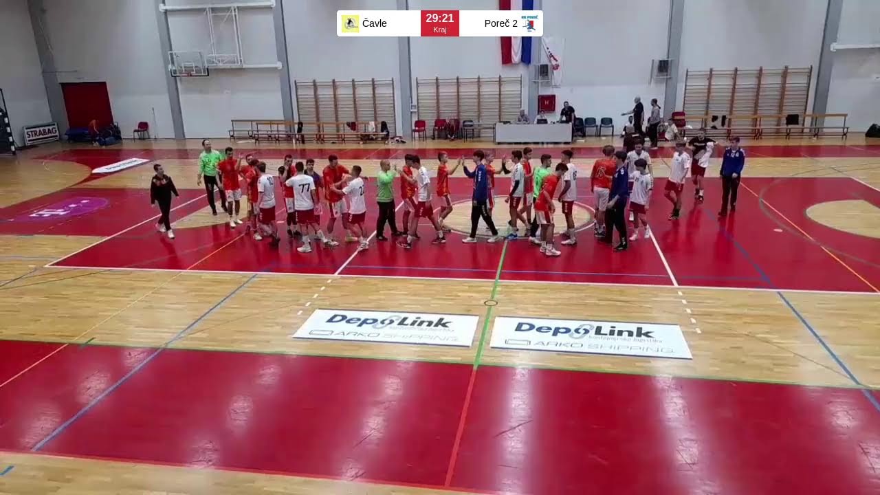 RK Čavle vs RK Poreč | 3. HRL Zapad - Muški