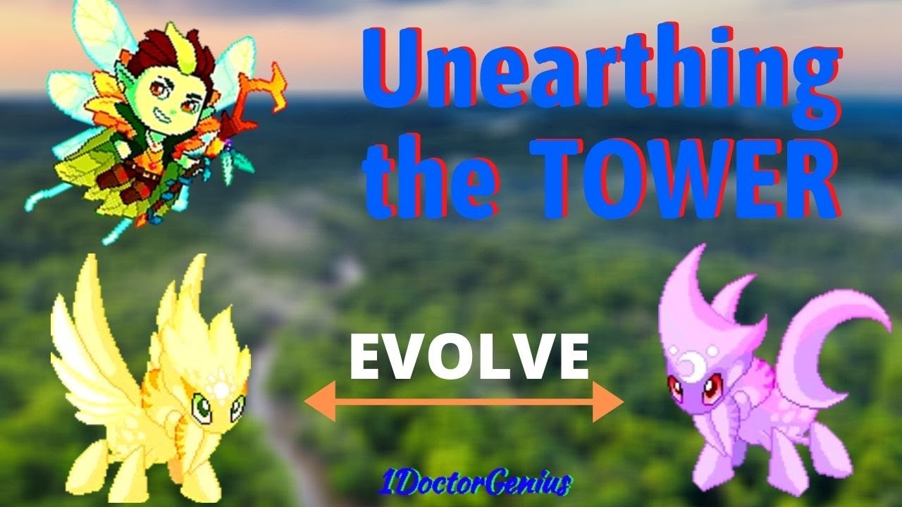 Prodigy Math Game | Unearthing the TOWER and evolving WHAT? | w/ 1DoctorGenius