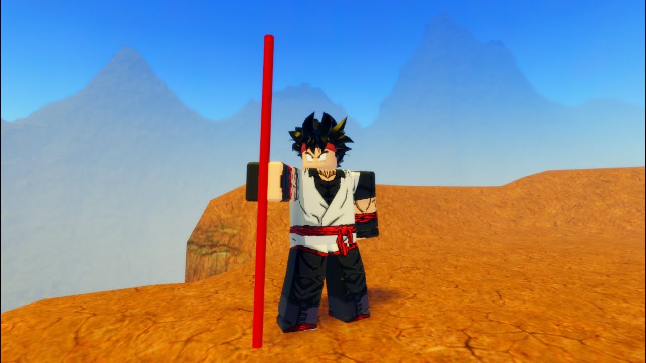Dragon Ball Redemption| Ep 1 Mystery Man|ROBLOX Dragon Ball RP Azure READ DESC
