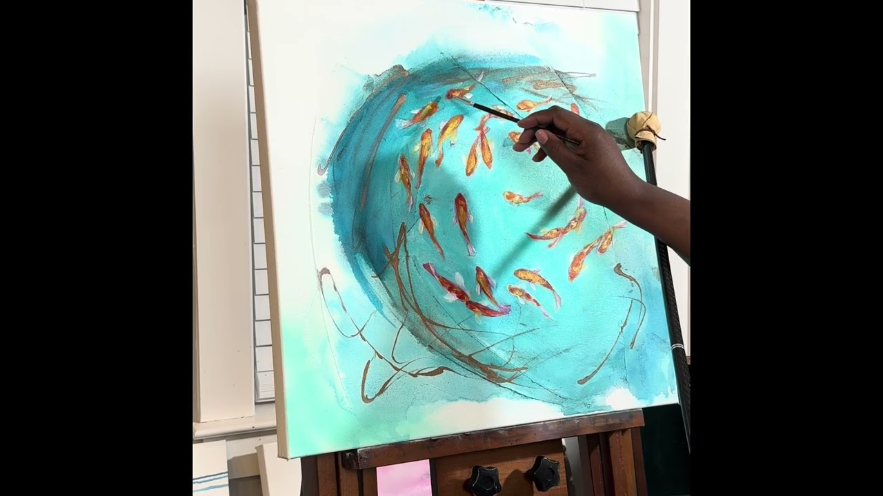 Grace Upon Grace | A Day in the Life of a Faith-Led Artist #dayinthelife #artist #foryou