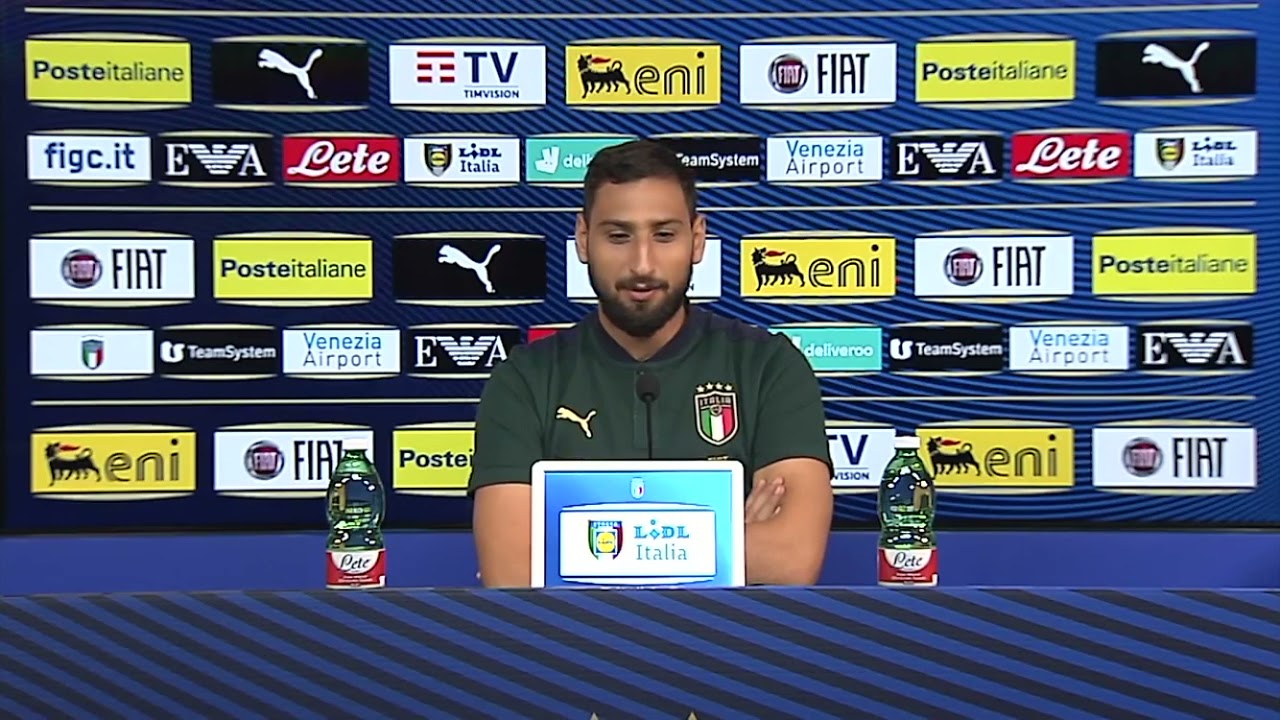 Gianluigi Donnarumma: &ldquo;spero non ci siano fischi, sono tifoso del Milan!&rdquo;