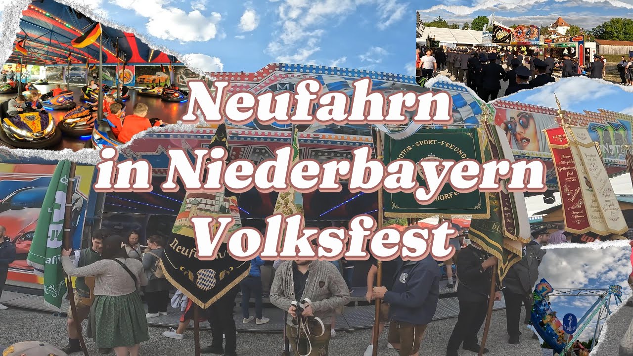 Neufahrn in Niederbayern 🎠 Volksfest 2025
