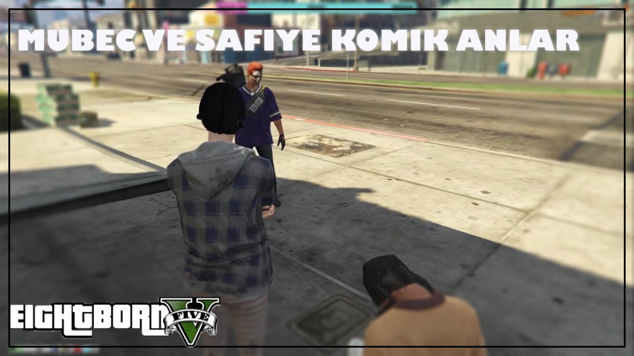 EightbornV - Mübeccel Ve Safiye Fati'ye Röportaj Veriyor - portakalkizz