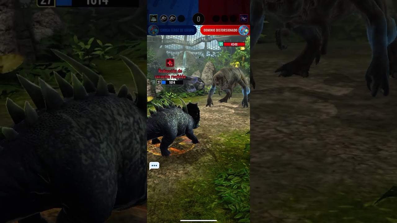 🔥SPINOTOPS VS Distortus Rex - D - REX🔥 Jurassic World Alive