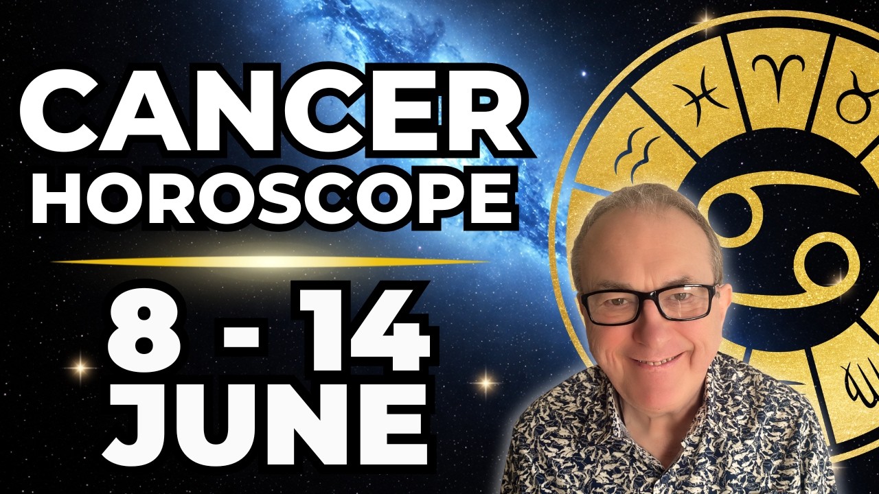 Cancer Weekly Horoscope | June 8&ndash;14 2026 | A Lucky Break Could Change Everything