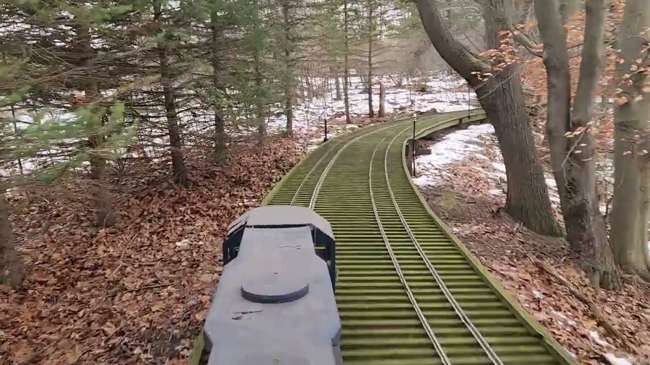 Testing New Drive Train.  Edison To Apple Tree 