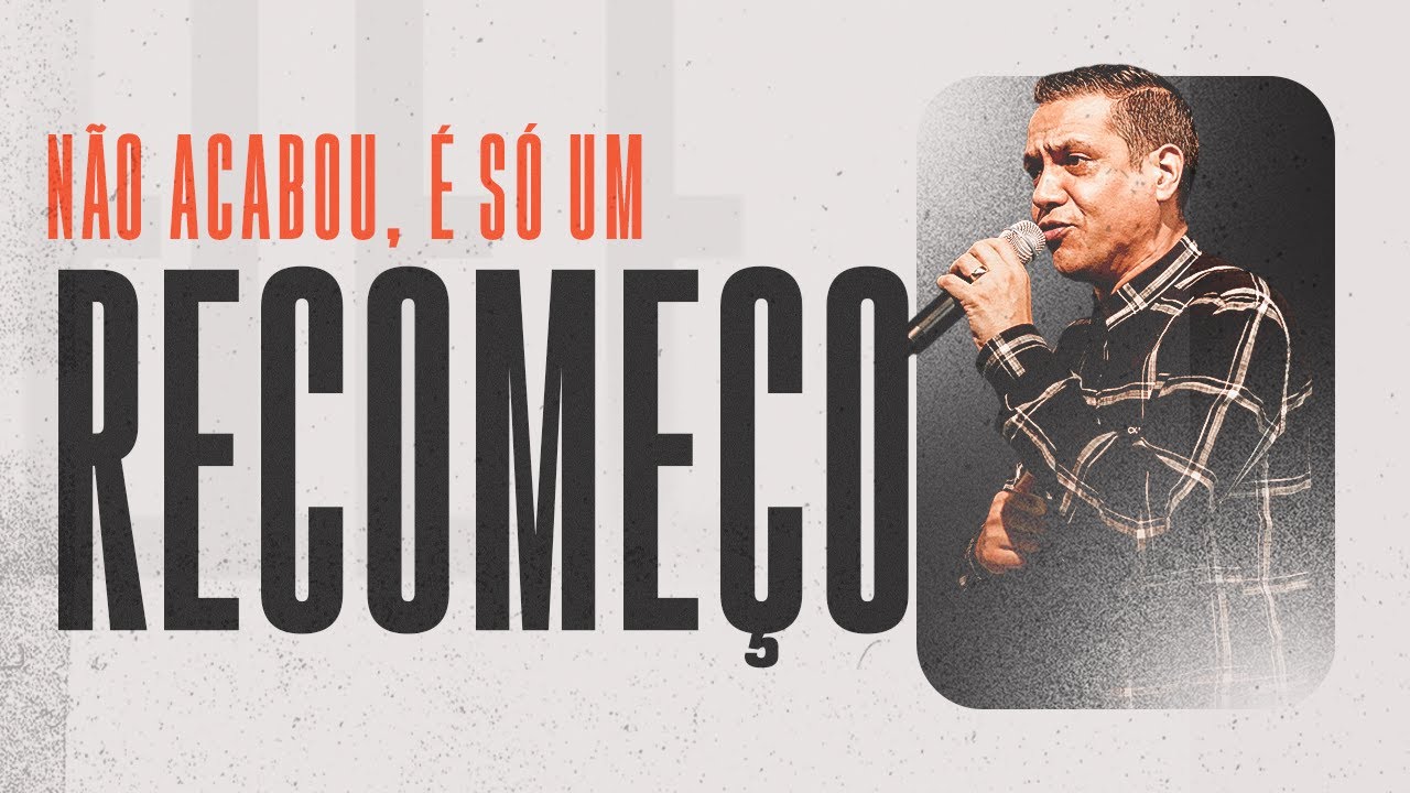 Não acabou — é só um recomeço! | Pr. Victor Hugo | Igreja CIA