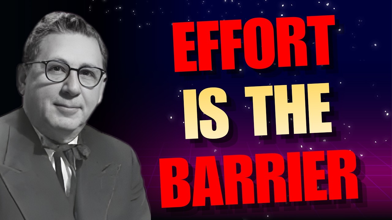 Joel S. Goldsmith: The SPIRITUAL HUMP That Blocks You Until You STOP STRIVING