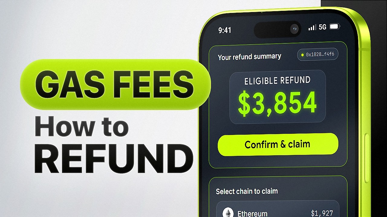 How to Get ETH Gas Fees Back (What Nobody Explains in 2026)