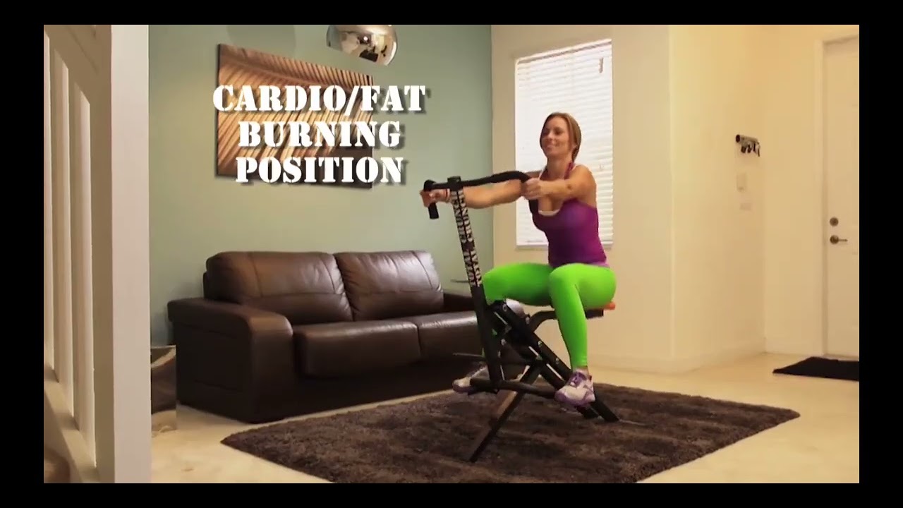 STANDFIT MALL| TOTAL AB CRUNCHER| HORSE RIDER 