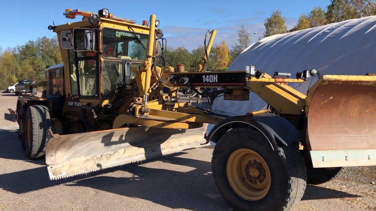 Köp Väghyvel Cat 140H på Klaravik.se
