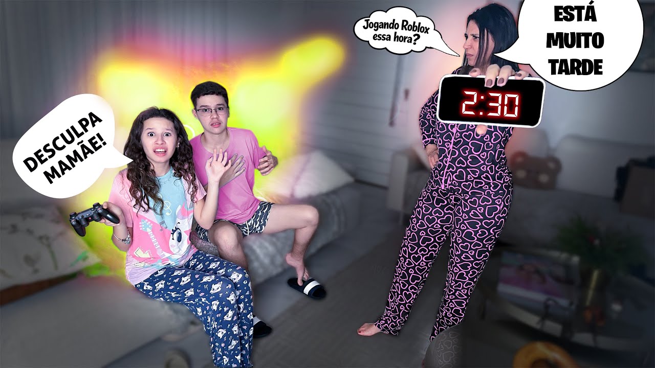 PASSAMOS 24 HORAS ESPIONANDO A VALENTINA *tivemos uma surpresa!