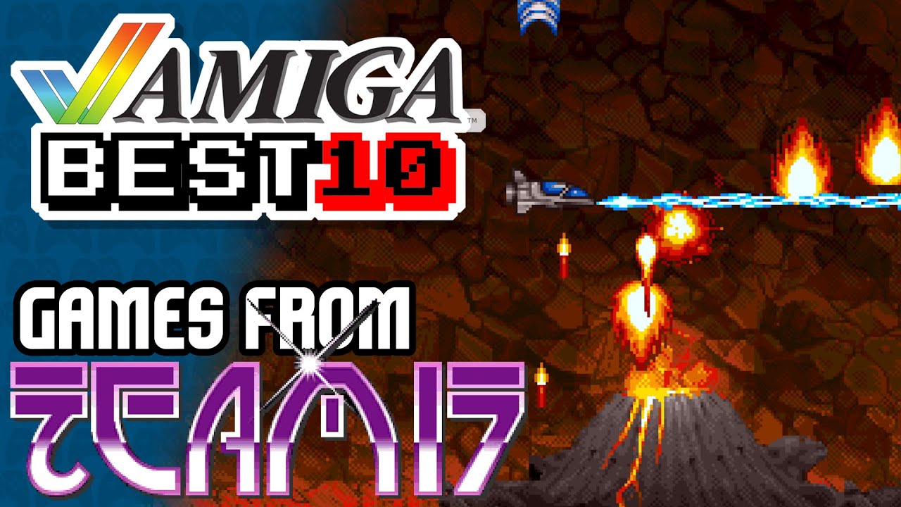 Amiga Best 10 | Игры от Team 17 #Amiga