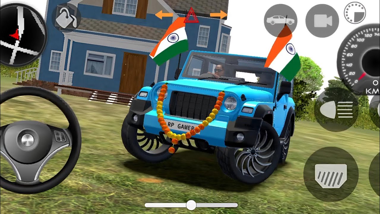 Modified Mahindra Thar Car Games: Indian Cars (gadi wala game) Android Gameplay 2026