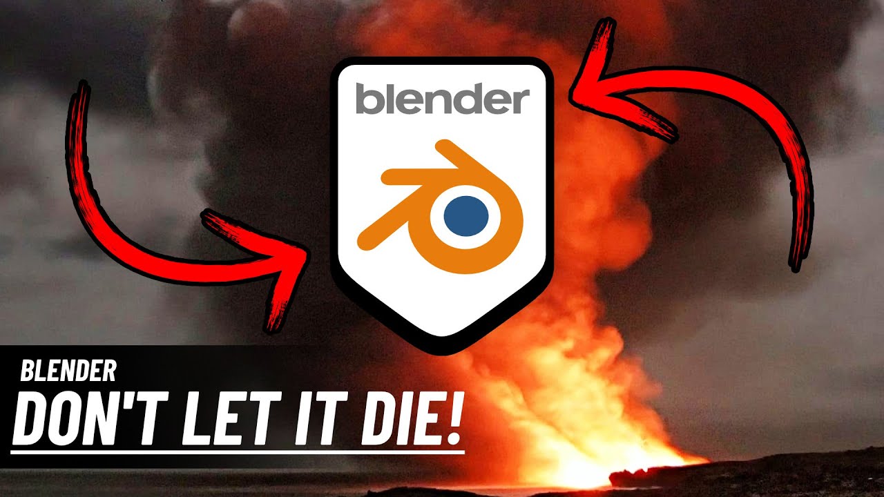 Не дайте Блендеру умереть!