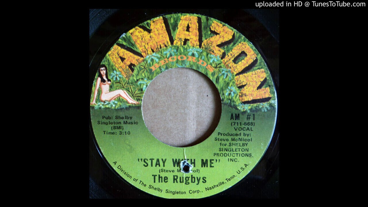 The Rugbys - Stay With Me (1969)