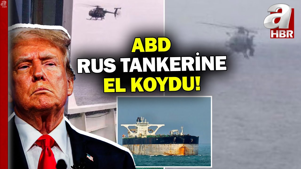 ABD ordusu Rus bandıralı gemiye &ccedil;ıkarma yaptı! | A Haber
