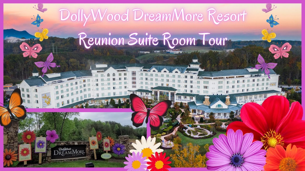 Dollywood's DreamMore Resort Reunion Suite and Hotel Tour | Pigeon Forge, TN