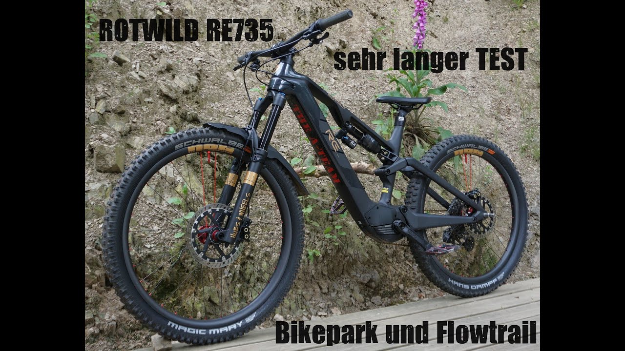 langer TEST das erste mal ein Rotwild RE 735 fahren und das auf dem unbekannten Flowtrail Siegen