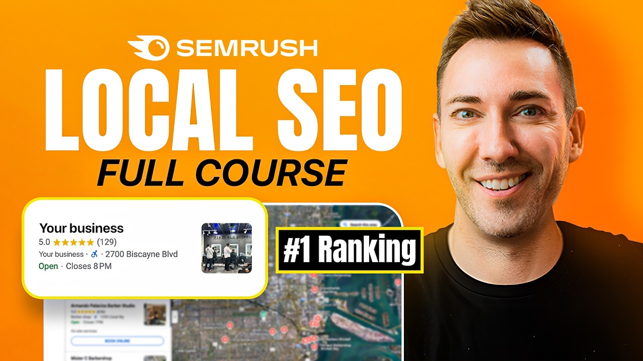 Local SEO Full Course: Outrank Your Competition on Google Maps in 2025