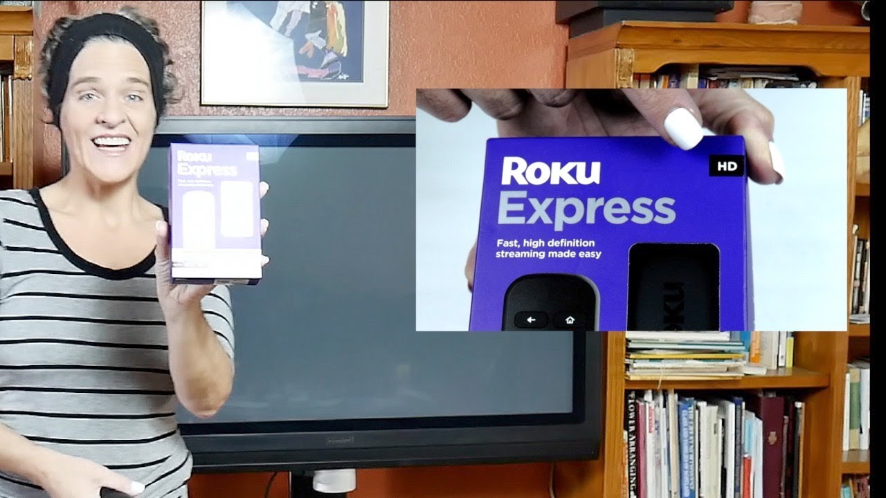 ROKU Express HD Streaming Media Player  Review and Setup - Upgrade