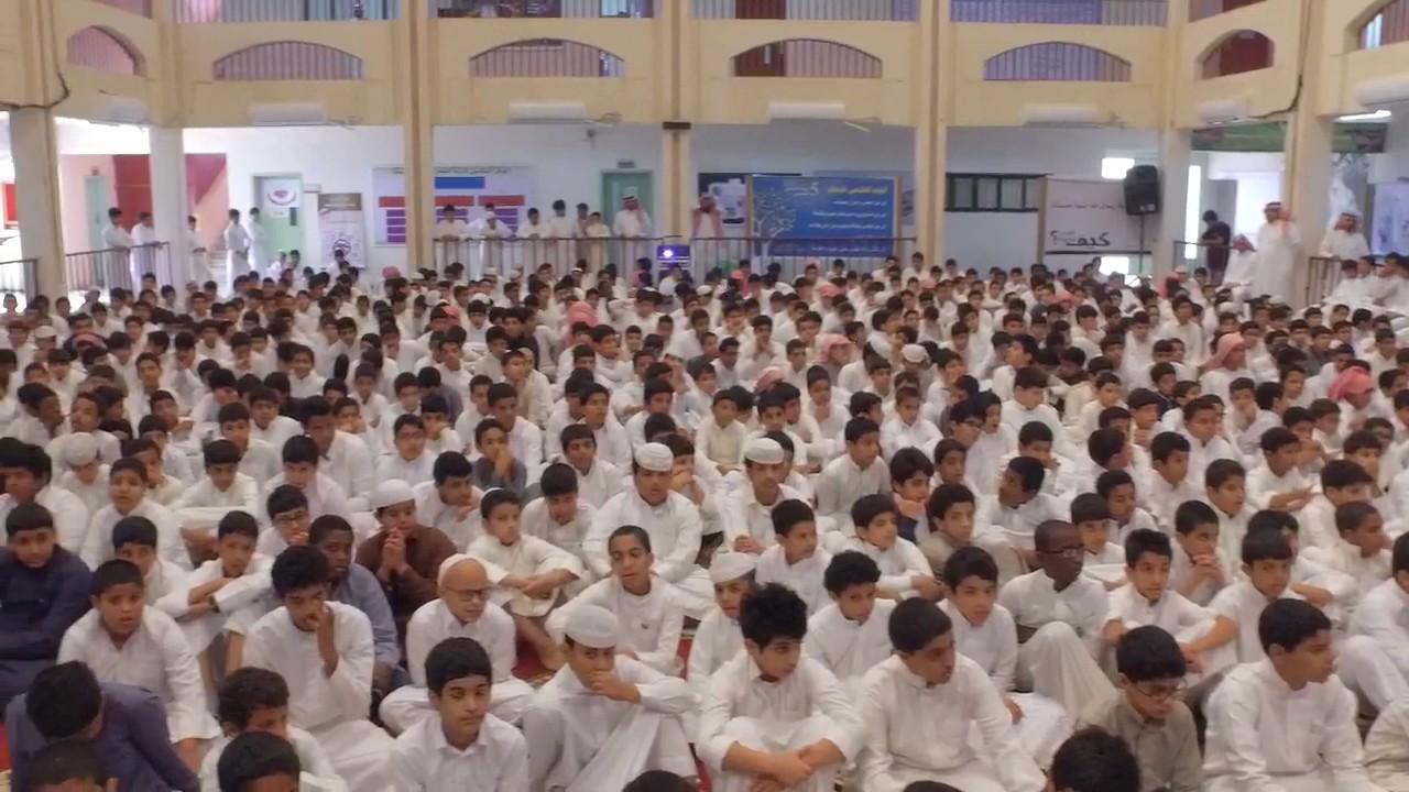 حفل تكريم المتفوقين بمتوسطة القعقاع بن عمرو