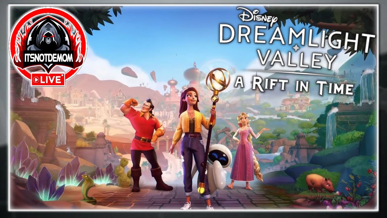 Dreamlight Valley (Ps5) Live Stream