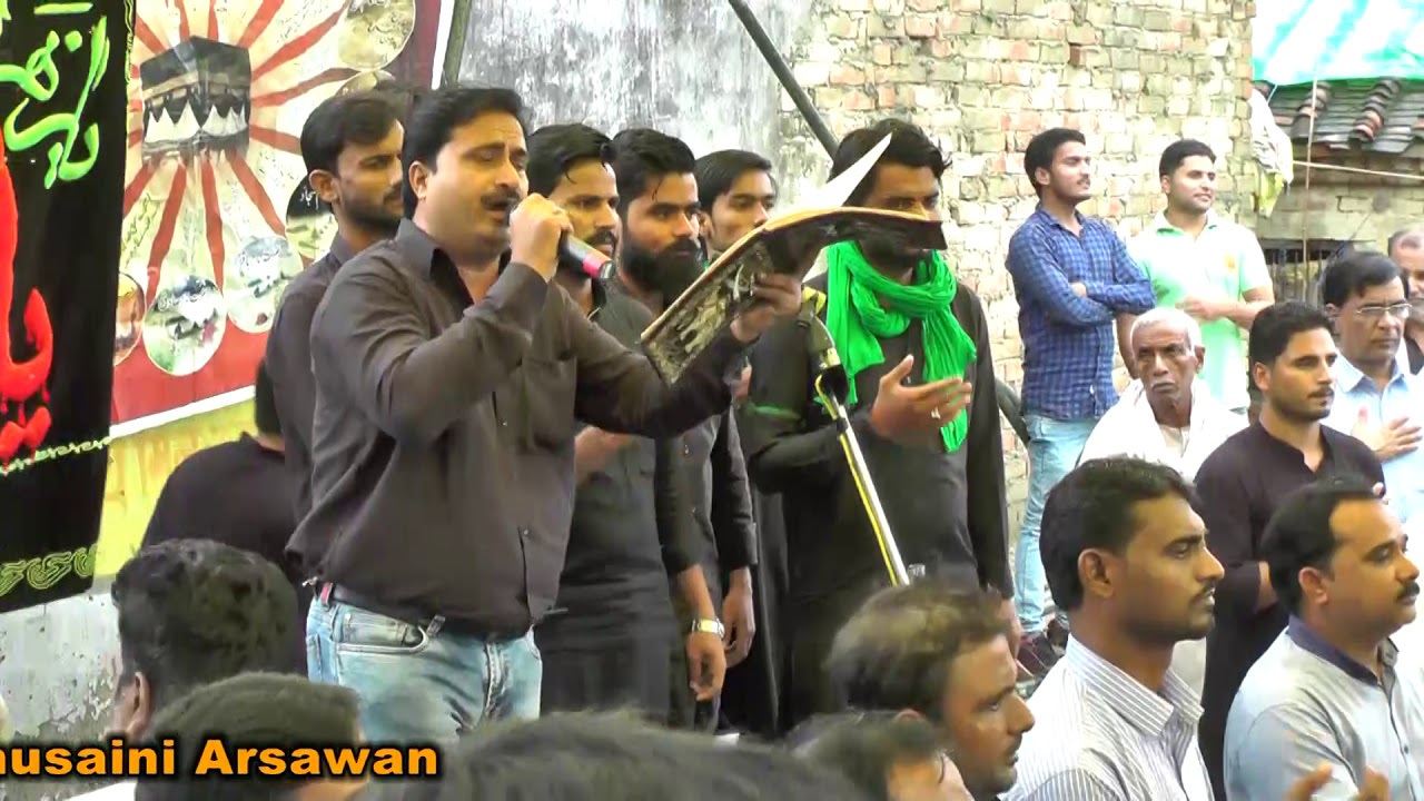 Meri Sugra Madine Me Mar Jayegi Faiz-e-husaini Arsawan 28 Moharraam 1441h Gaura Mohammadpur a.n.