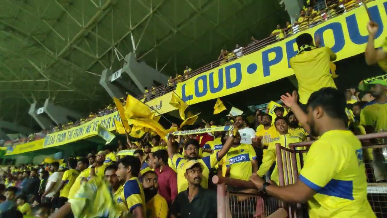 kerala blasters Allez Allez chant