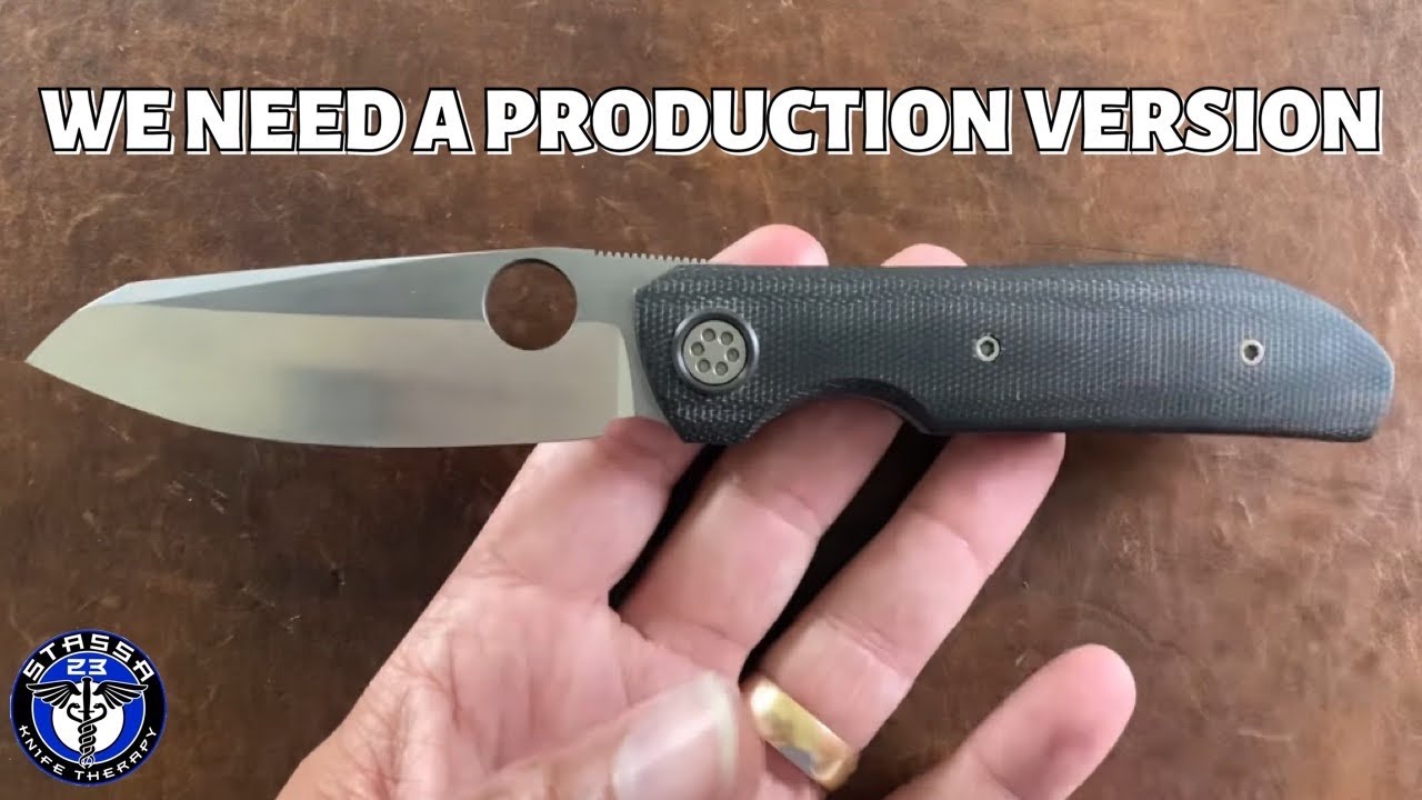 JRP Custom Knives Shrike / Review