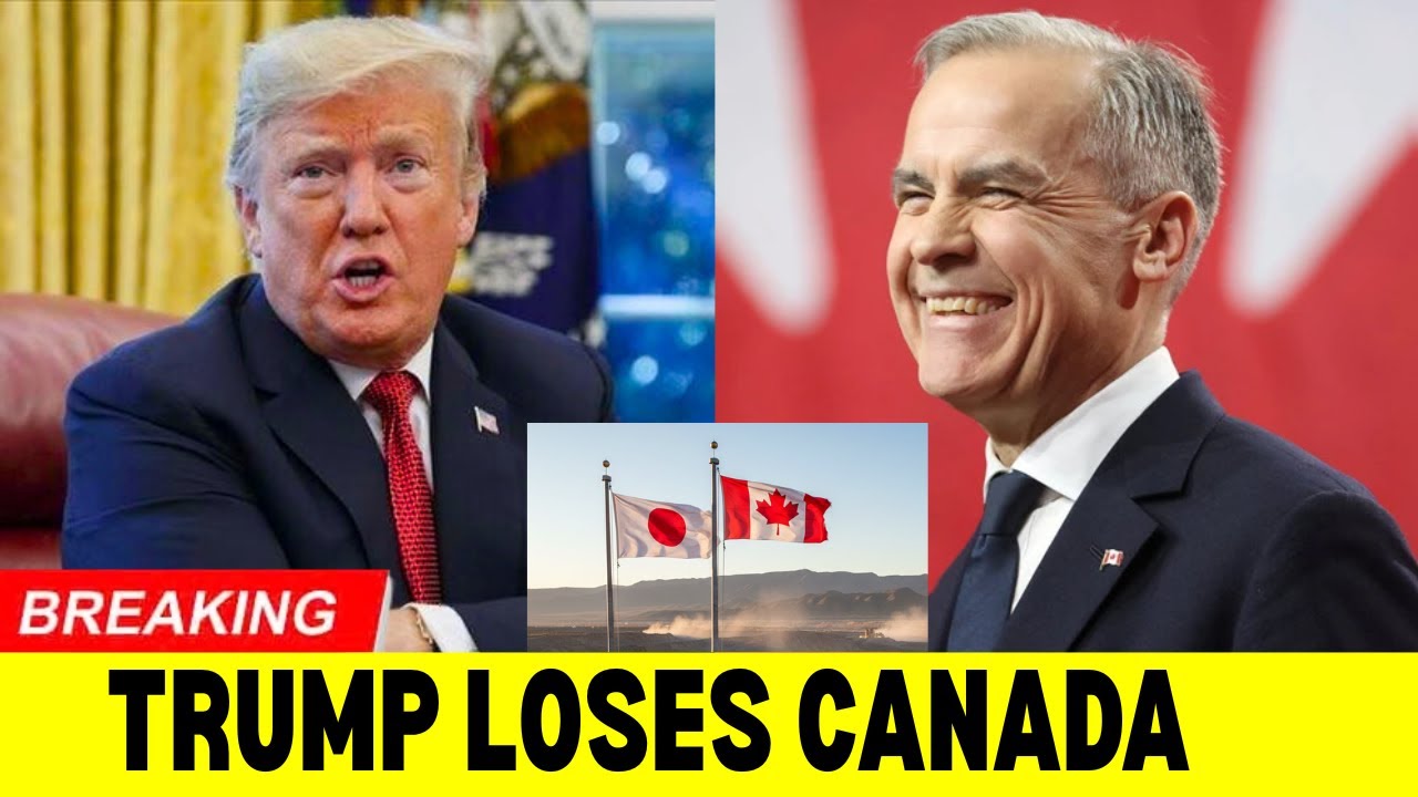 JUST IN: Canada-Japan $100B Critical Minerals Pact LOCKS U.S. Out of EV Battery Supply Chain